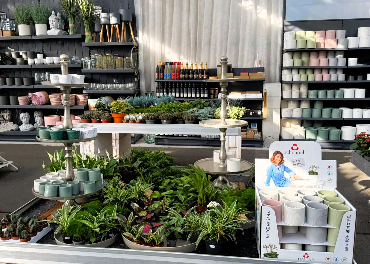 Monheimer Blumenmarkt